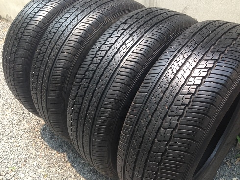 ขายยาง DUNLOP GRANDTREK ST30 ปี3016 (1ชุด) 225-65-17 ราคา 5,800 ขายยาง DUNLOP GRANDTREK ST30 ปี3016 (1ชุด) 225-65-17 ราคา 5,800