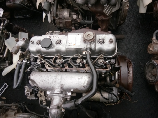 เครื่องยนต์ อิซุสุ 2800 นอก 4JB1  เครื่องสวยๆไม่มีไอ