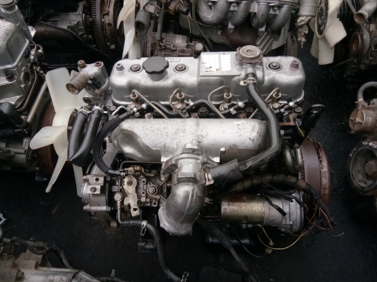 เครื่องยนต์ อิซุสุ 2800 นอก 4JB1  เครื่องสวยๆไม่มีไอ