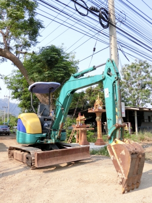 KOMATSU 30MR-1 ขนาดPC-30 <มีVDOให้ชม> รถเก่านอกแท้☎️ติดต่อ 085-5632278 (ราคาต่อรองได้) KOMATSU 30MR-1 ขนาดPC-30 <มีVDOให้ชม> รถเก่านอกแท้☎️ติดต่อ 085-5632278 (ราคาต่อรองได้)