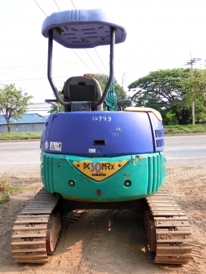 KOMATSU 30MR-1 ขนาดPC-30 <มีVDOให้ชม> รถเก่านอกแท้☎️ติดต่อ 085-5632278 (ราคาต่อรองได้) KOMATSU 30MR-1 ขนาดPC-30 <มีVDOให้ชม> รถเก่านอกแท้☎️ติดต่อ 085-5632278 (ราคาต่อรองได้)
