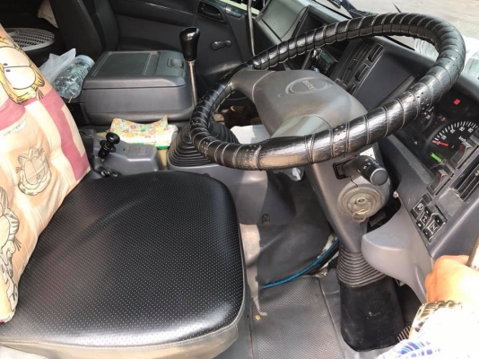 ISUZU 360 แรง ปี 52 แม่ลูกดัมพ์มิเนียม อู่.พงษ์ไพบูลย์ แม่ยาว 6.20 ม. ลูกยาว 6.50 ม. ยางสะภาพ 70-80\
