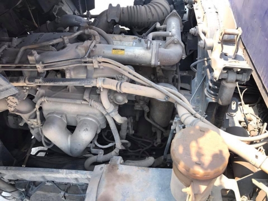 ISUZU 360 แรง ปี 52 แม่ลูกดัมพ์มิเนียม อู่.พงษ์ไพบูลย์ แม่ยาว 6.20 ม. ลูกยาว 6.50 ม. ยางสะภาพ 70-80\
