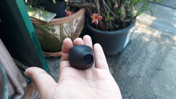 หัวเกียร์ 5เกียร์ แบบ Manual เกลียว 12mm