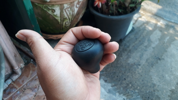 หัวเกียร์ 5เกียร์ แบบ Manual เกลียว 12mm