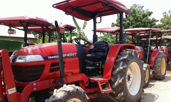 ขายรถไถยันม่าร์