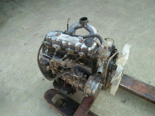 เครื่องISUZU KB C190พร้อมหมายเลขเครื่อง