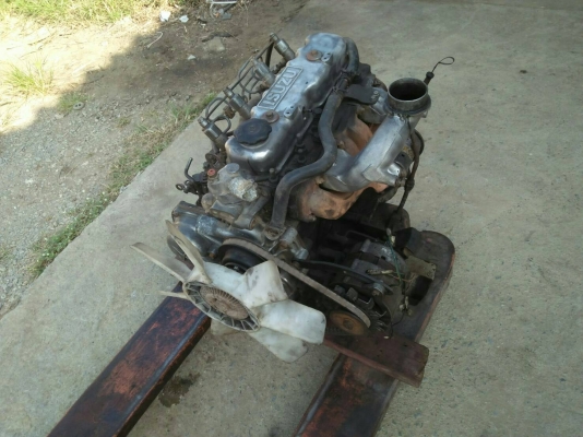 เครื่องISUZU KB C190พร้อมหมายเลขเครื่อง