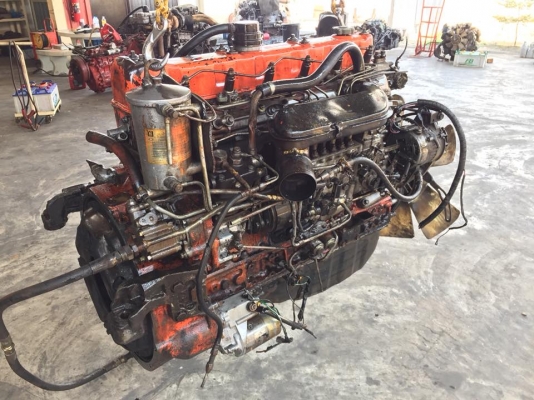 ขายเครื่อง Isuzu 6SD1 240เทอร์โบ (แต่ไม่มีโบ)