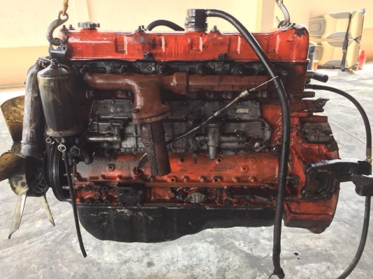 ขายเครื่อง Isuzu 6SD1 240เทอร์โบ (แต่ไม่มีโบ)