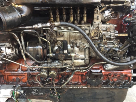 ขายเครื่อง Isuzu 6SD1 240เทอร์โบ (แต่ไม่มีโบ)