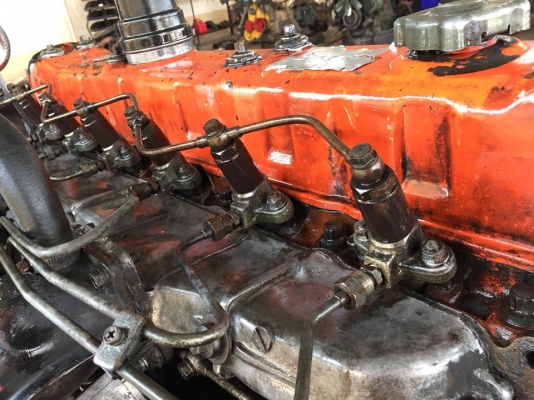 ขายเครื่อง Isuzu 6SD1 240เทอร์โบ (แต่ไม่มีโบ)