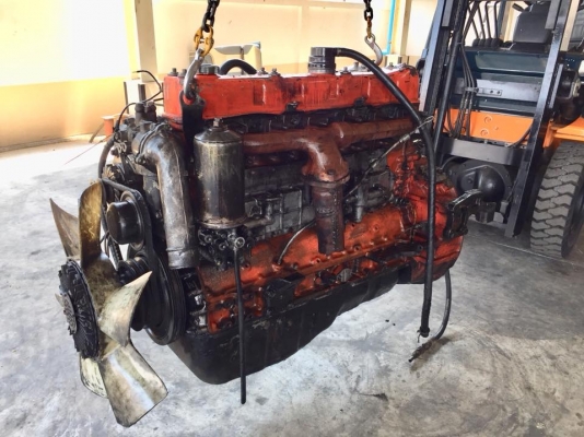 ขายเครื่อง Isuzu 6SD1 240เทอร์โบ (แต่ไม่มีโบ)