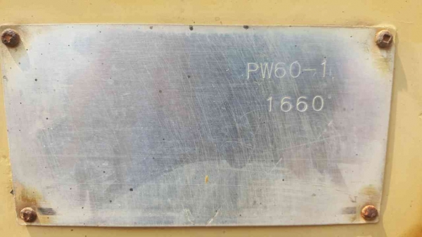 ขาย แบคโฮล้อยางขับเคลื่อน 2 เพลา 4WD KOMATSU PW60-1 ติดคีบ มีบุ้งกี๋ให้ด้วย ยางเต็ม เอกสารใบซื้อขาย ขาย แบคโฮล้อยางขับเคลื่อน 2 เพลา 4WD KOMATSU PW60-1 ติดคีบ มีบุ้งกี๋ให้ด้วย ยางเต็ม เอกสารใบซื้อขาย