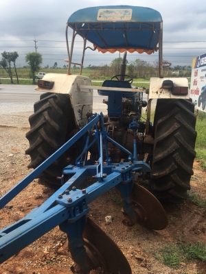 ขายด่วน !! FORD 6600 ใบดัน + ผาน 3 เสื้อลาย มีเล่มพร้อมโอน