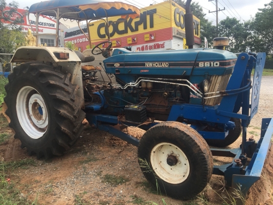 ขายด่วน !! FORD 6600 ใบดัน + ผาน 3 เสื้อลาย มีเล่มพร้อมโอน