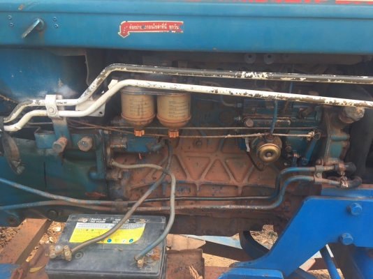 ขายด่วน !! FORD 6600 ใบดัน + ผาน 3 เสื้อลาย มีเล่มพร้อมโอน