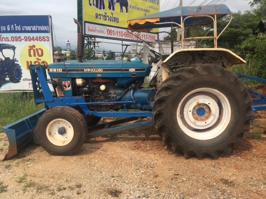 ขายด่วน !! FORD 6600 ใบดัน + ผาน 3 เสื้อลาย มีเล่มพร้อมโอน