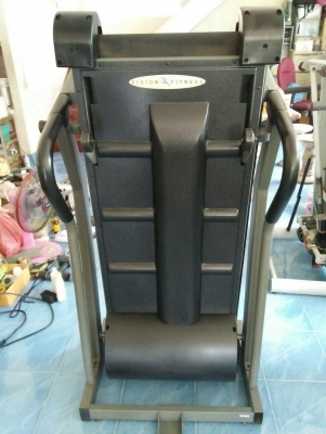 ลู่วิ่งไฟฟ้า vision fitness t-8200 Made in USA สภาพพร้อมใช้ ลู่วิ่งไฟฟ้า vision fitness t-8200 Made in USA สภาพพร้อมใช้