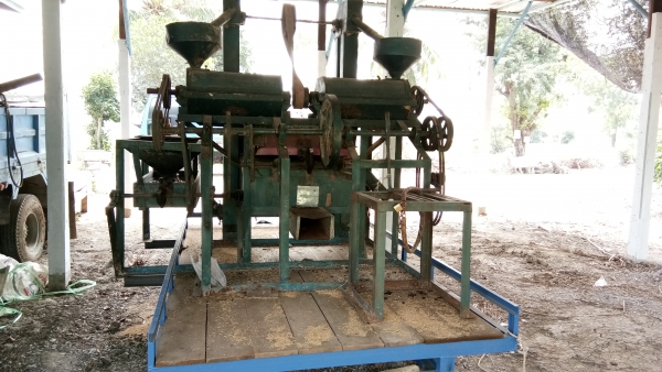 ขายสีๆข้าวหิน24นิ้ว.2หัวสีครั่งเดียวเป็นข้าวสารเลย.ครับ.พ่อแก่แล้วสีไม่ไหวครับ