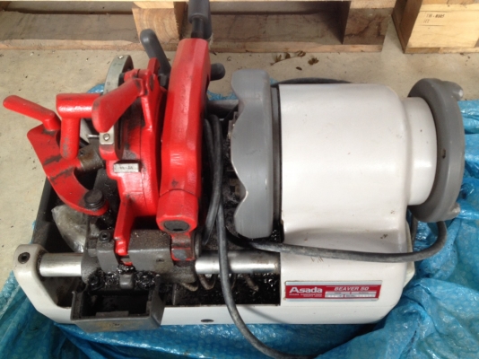 เครื่องต๊าปเกลียว Asada.@ 1/2"-2"