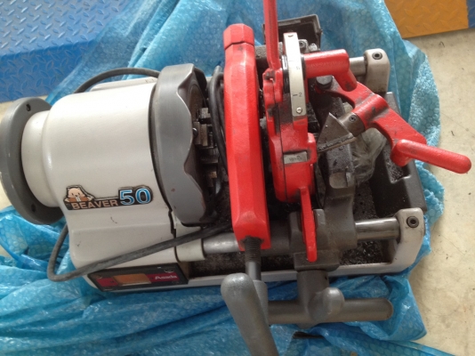 เครื่องต๊าปเกลียว Asada.@ 1/2"-2"