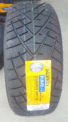 ล้อใหม่ ขอบ18 APP TORQ 5รู114 กว้าง 9+10 พร้อมยาง