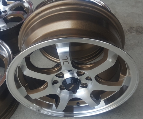 ล้อมือ2 Dynamics ขอบ15 4รู100-114 หน้า6.5 ET38  4 ล้อ