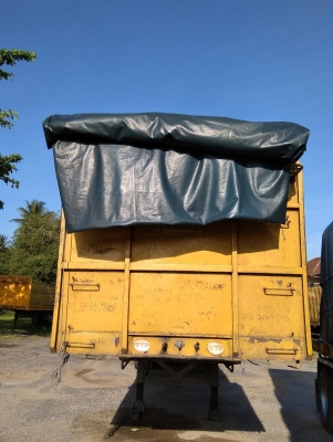 ขาย หางพื้นเรียบ 2เพลา ยาว 12.5ม.