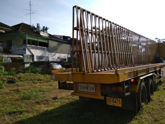 ขาย หางพื้นเรียบ 2เพลา ยาว 12.5ม.