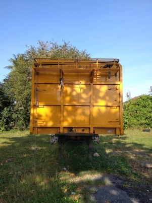 ขาย หางพื้นเรียบ 2เพลา ยาว 12.5ม.