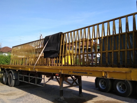 ขาย หางพื้นเรียบ 2เพลา ยาว 12.5ม.