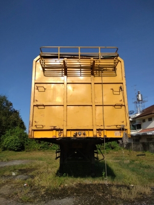 ขาย หางพื้นเรียบ 2เพลา ยาว 12.5ม.