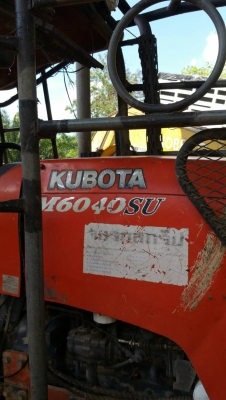 ขาย รถ ไถ Kubota M6040 su ขาย รถ ไถ Kubota M6040 su