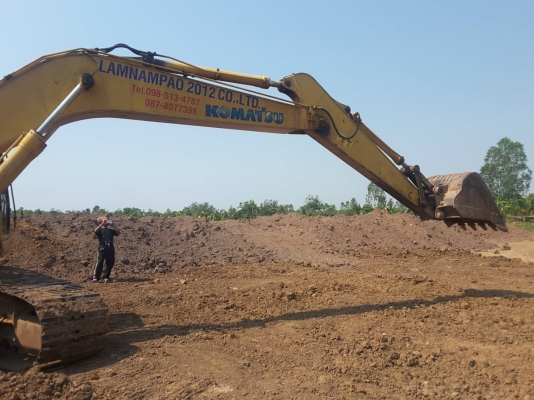 ขาย รถแบคโฮเล็ก pc200-7 รถเล่มพร้อม