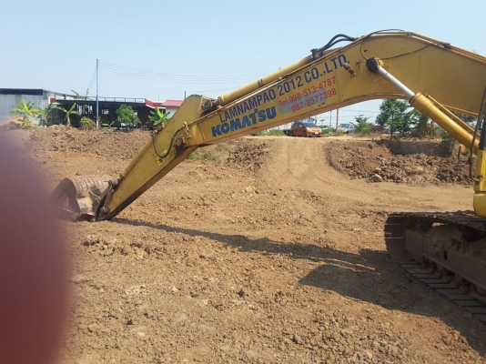 ขาย รถแบคโฮเล็ก pc200-7 รถเล่มพร้อม