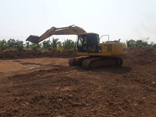 ขาย รถแบคโฮเล็ก pc200-7 รถเล่มพร้อม