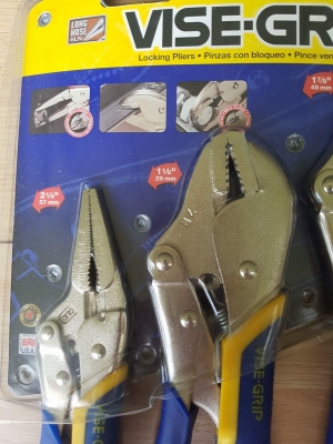 ขายคีมล็อกชุด3ตัว ด้ามตีVISE GIRP MADE IN USA. ด้ามหุ้มยาง ใหม่เก่าเก็บ ขายคีมล็อกชุด3ตัว ด้ามตีVISE GIRP MADE IN USA. ด้ามหุ้มยาง ใหม่เก่าเก็บ