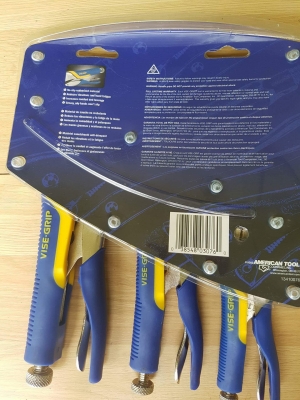 ขายคีมล็อกชุด3ตัว ด้ามตีVISE GIRP MADE IN USA. ด้ามหุ้มยาง ใหม่เก่าเก็บ ขายคีมล็อกชุด3ตัว ด้ามตีVISE GIRP MADE IN USA. ด้ามหุ้มยาง ใหม่เก่าเก็บ