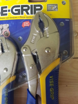 ขายคีมล็อกชุด3ตัว ด้ามตีVISE GIRP MADE IN USA. ด้ามหุ้มยาง ใหม่เก่าเก็บ ขายคีมล็อกชุด3ตัว ด้ามตีVISE GIRP MADE IN USA. ด้ามหุ้มยาง ใหม่เก่าเก็บ