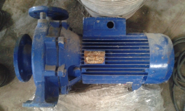 มอเตอร์ปั๊มน้ำหอยโข่ง