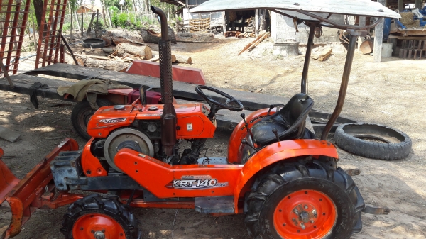 รถไถนั่งขับ  krt 140 plus