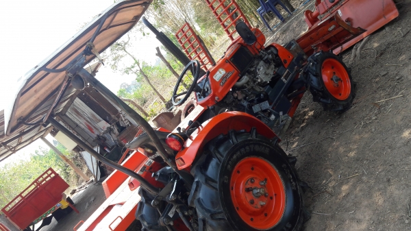 รถไถนั่งขับ  krt 140 plus