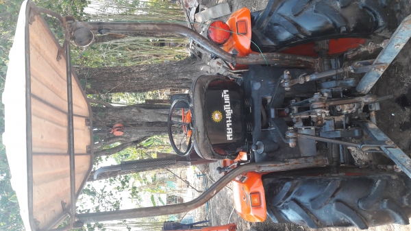 รถไถนั่งขับ  krt 140 plus