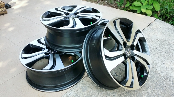 ล้อแม็กฮอนด้า ขอบ16 4รู100