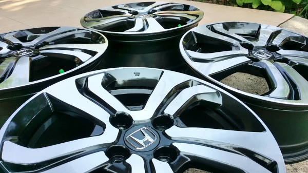 ล้อแม็กฮอนด้า ขอบ16 4รู100