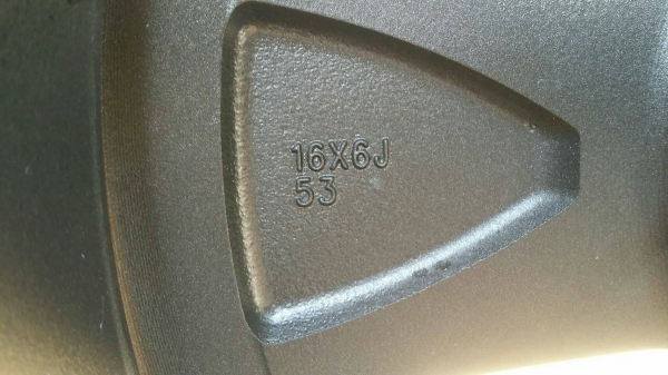 ล้อแม็กฮอนด้า ขอบ16 4รู100