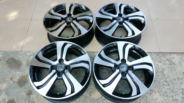 ล้อแม็กฮอนด้า ขอบ16 4รู100