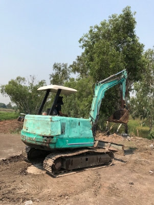 ขายแบคโฮ Hanix PC45 เดิมจากญี่ปุ่น ทำงานสมบูรณ์ทุกระบบ รับรองไม่ผิดหวัง 265,000 เท่านั้น!!