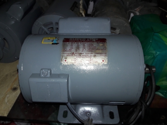 ขาย !! มอเตอร์1/2แรง220v.ยี่ห้อ.ฮิตาชิ.และมิตซู.พร้อมใช้งาน